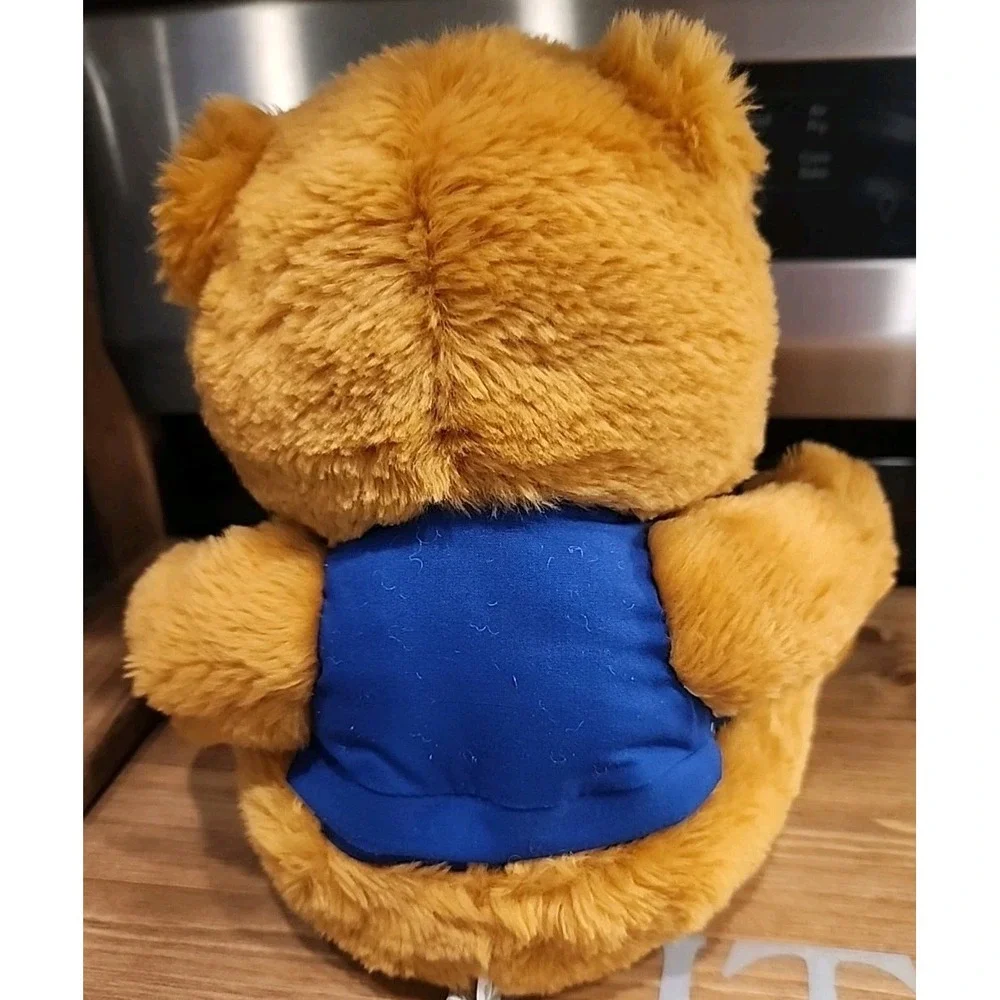 Read To‎ Me Again Grandpa Teddy Plush- Missing Book